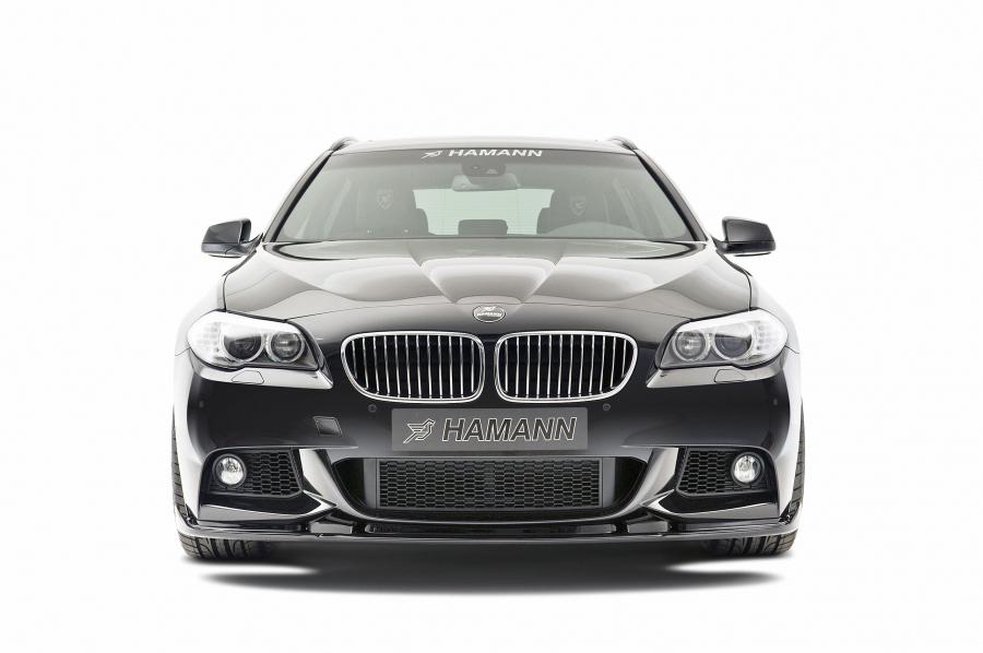  BMW 5-Series by Hamann 2011 года  (фото 24 из 31)